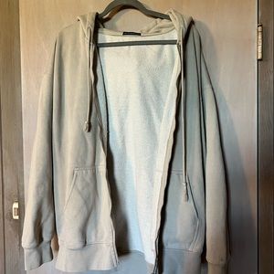 Brandy Melville oversized hoodie